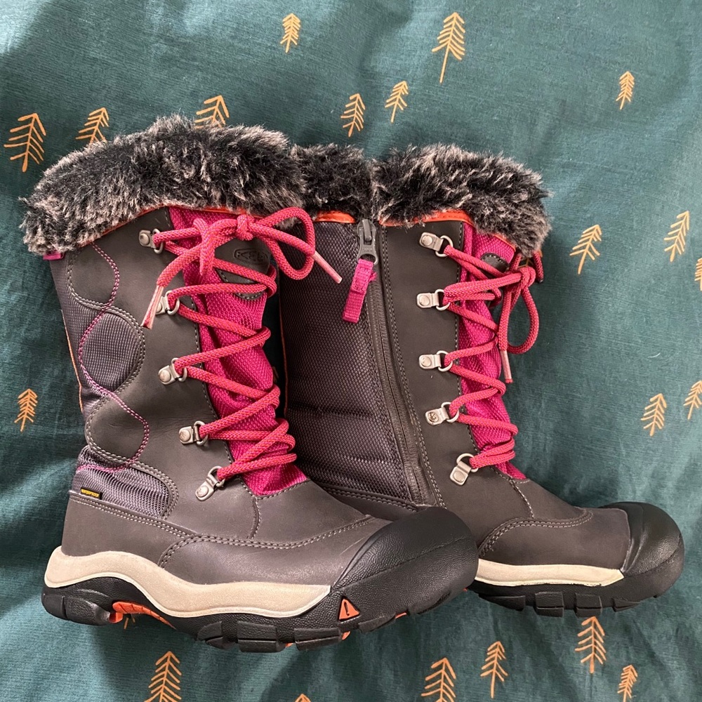 Keen Kelsey Faux Fur Insulated Waterproof Boots